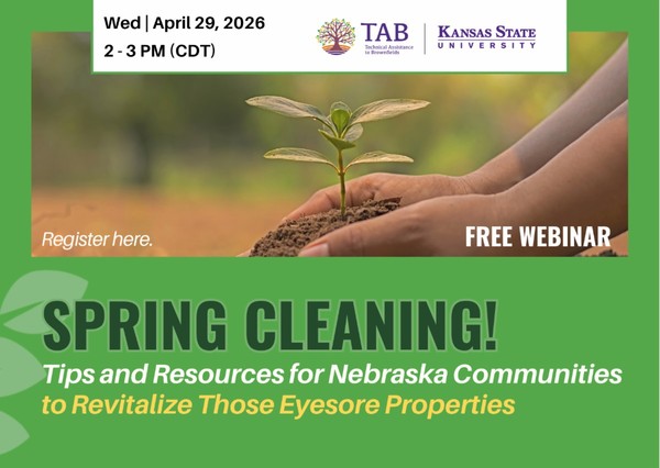 TAB Spring cleaning