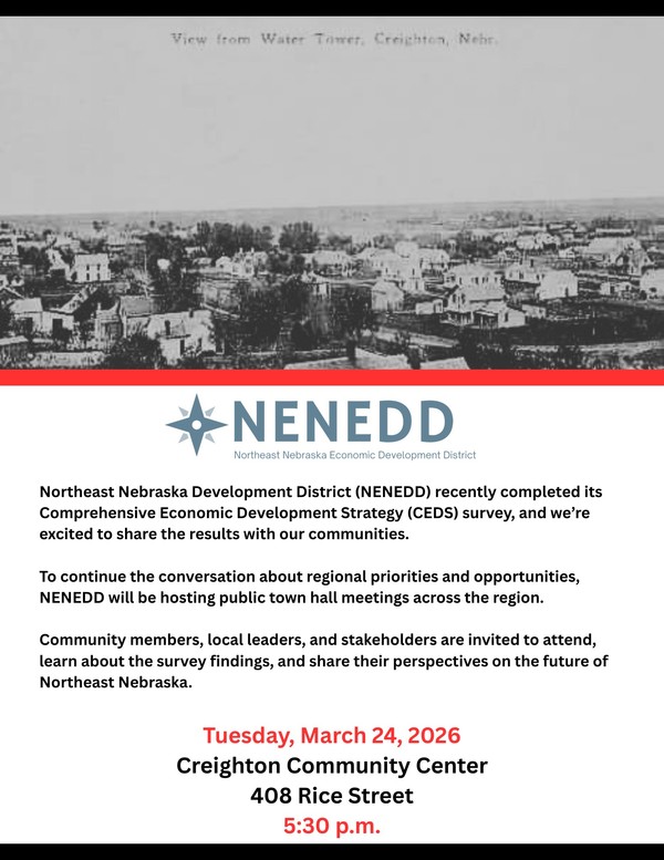 CEDS Town Hall Flyers