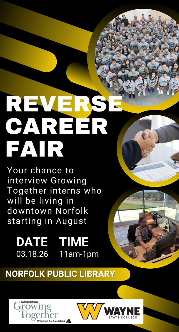 Reverse Career Fair 2026