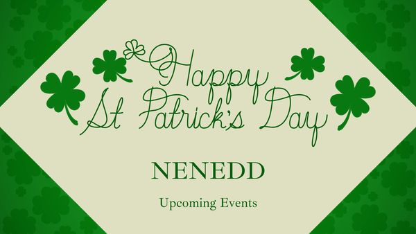 St. Patday-upcoming events March 1