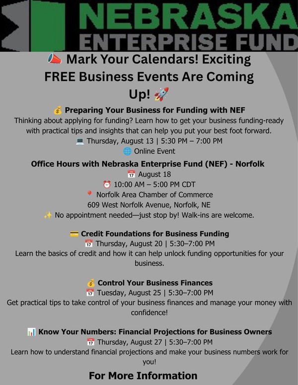 NEF Events