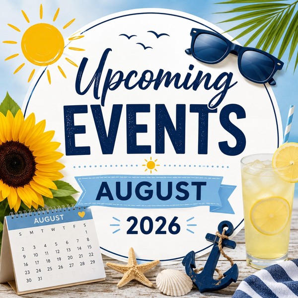 August upcoming events