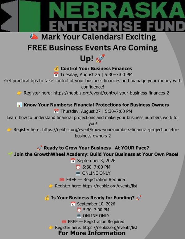 NEF Events