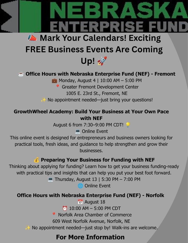 NEF Events