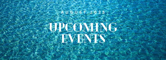 August upcoming events