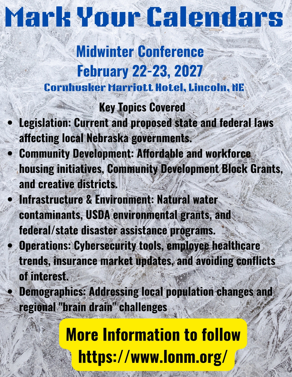 Midwinter conference
