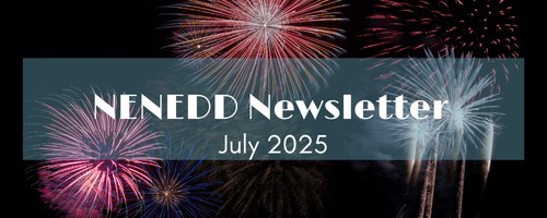 Blue Summer Newsletter Email Header