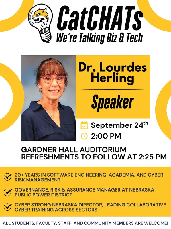 CatCHATs Dr. Lourdes Herling Flyer